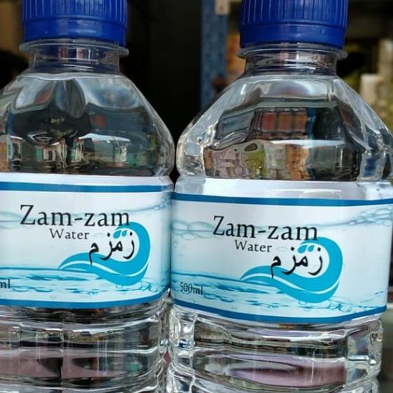 

ひ Air Zam Zam 500 ml Asli Arab ❤
