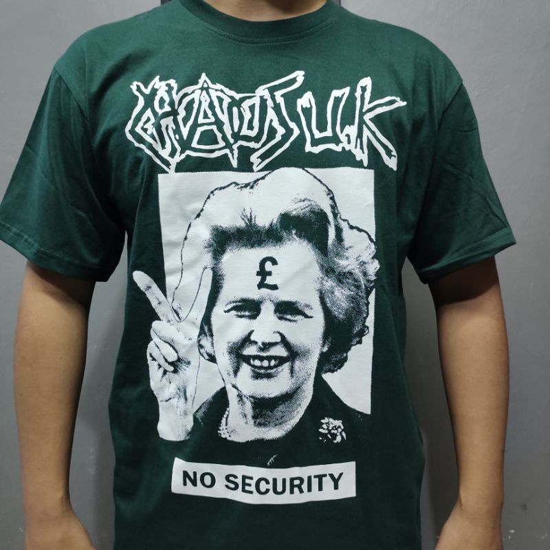 KAOS BAND PUNK CHAOS UK