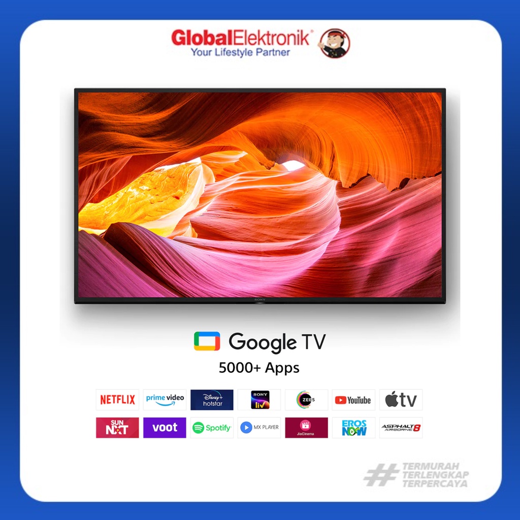 SONY ANDORID TV 50 INCH 4K UHD ANDROID KD-50X75K SONY TV KD 50X75K TV ANDROID SONY ANDROID TV SONY 5