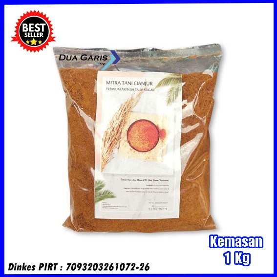 

1 KG / 1000GRM GULA AREN BUBUK ORGANIK PALM SUGAR GULA SEMUT ORGANIK