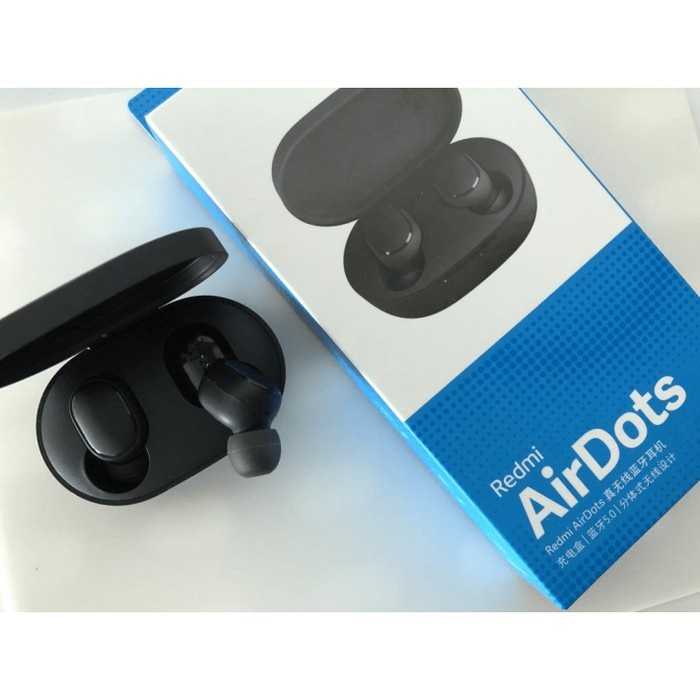 Xiaomi Redmi Airdots TWS Headset Bluetooth 5.0 Wireless Earphone Stereo Bass Mi Air Dots