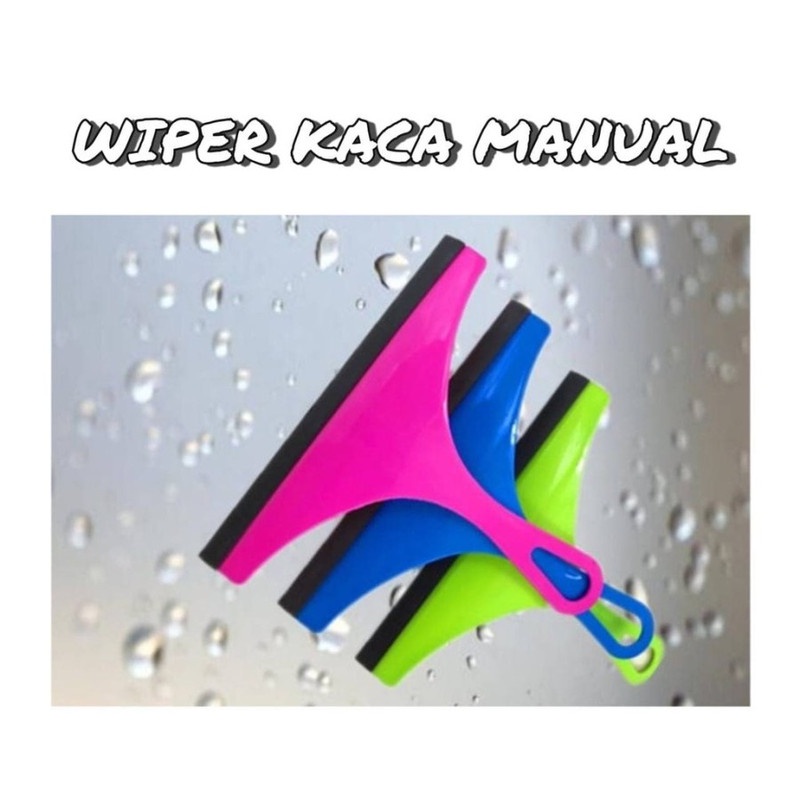 Alat Pembersih Kaca - Wiper Kaca Manual - WP15 M-702