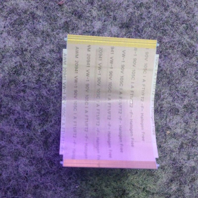 LVDS kabel flexibel tcon ke panel LG 32ln5100 32ln4900