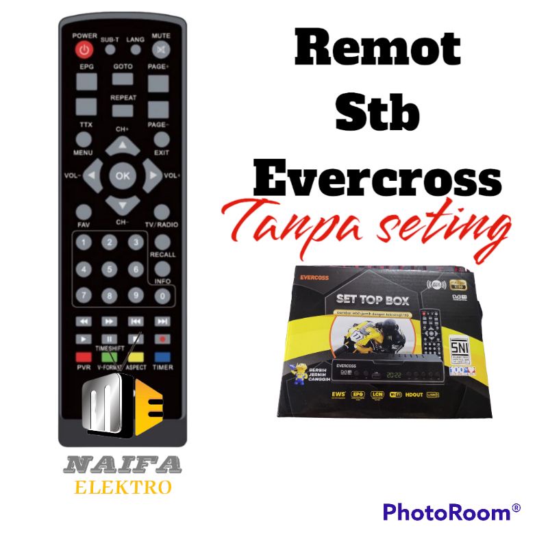 Remot set top box Evercross/Remote Stb evercross