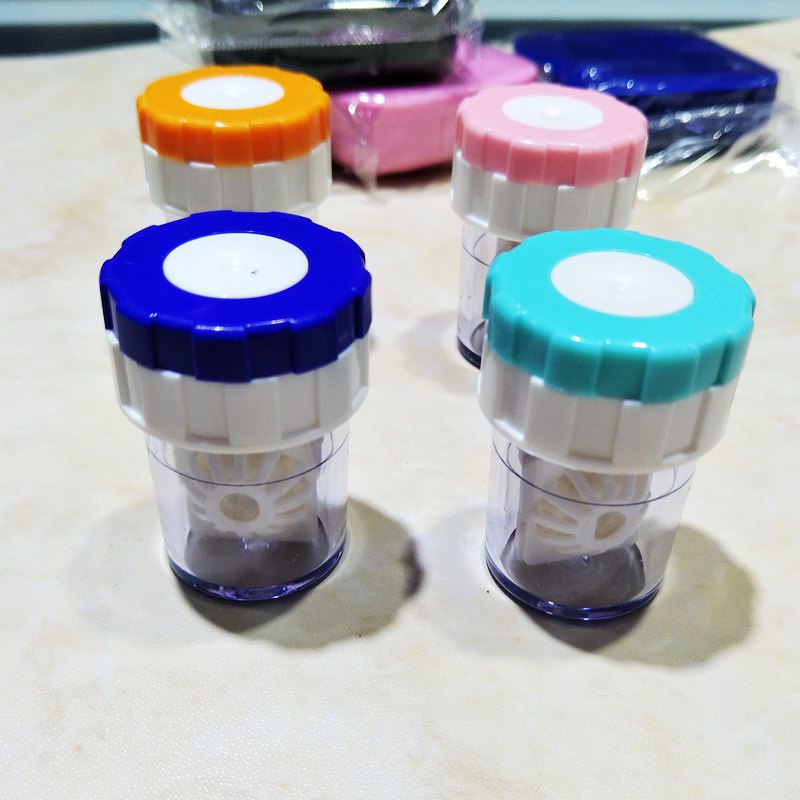 Alat Pencuci Softlens Pembersih Lensa Kontak Manual Mesin Steam Soflen Cuci Soft Lens