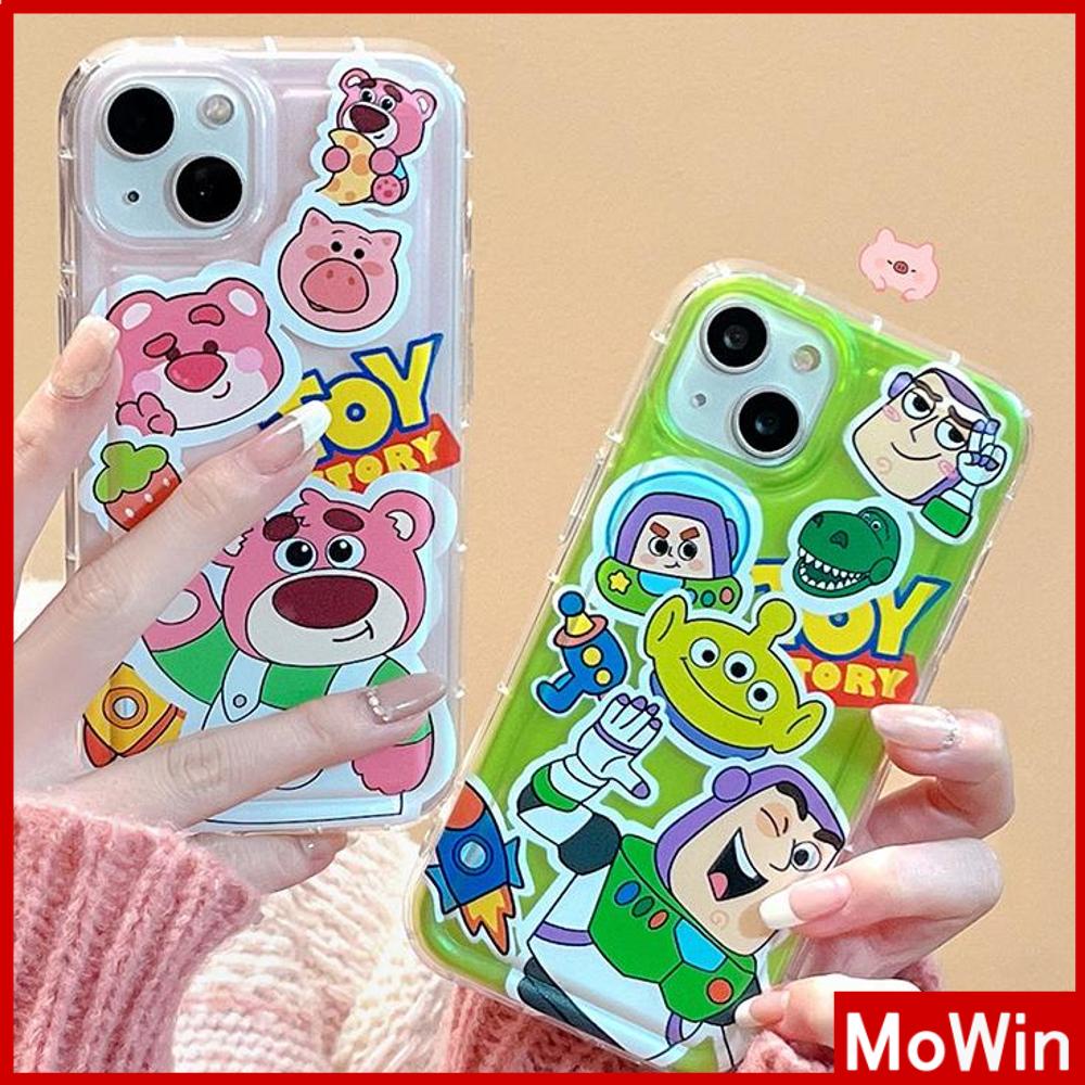 For iPhone 14 Pro Max iPhone Case Clear Case TPU Soft Case Airbag Reinforced Shockproof Cartoon Cute Compatible with iPhone 13 Pro Max iPhone 12 Pro Max 11 7Plus 8Plus 6Plus XR xs