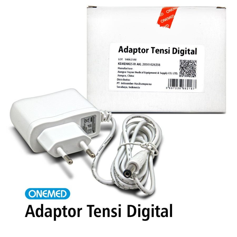 ADAPTOR AC/DC TENSI DIGITAL YUWELL