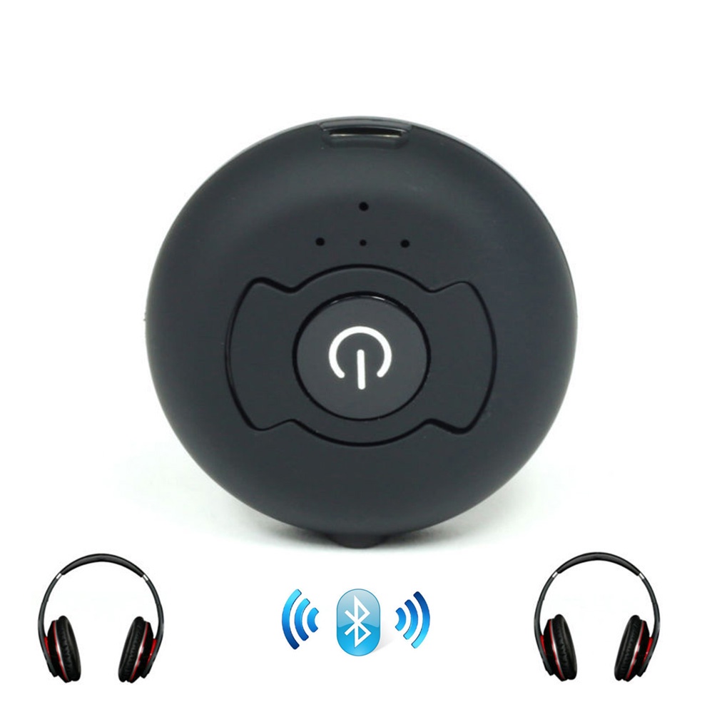 Multi-point Audio Bluetooth Transmitter - H-366T - Black