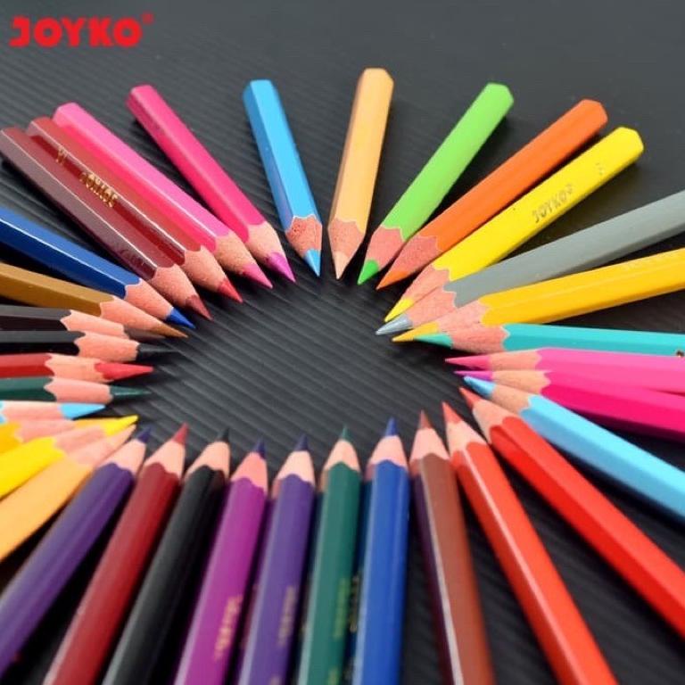 

ㅎ Color Pencil / Pensil Warna Joyko CP-S24 / 24 Warna ま