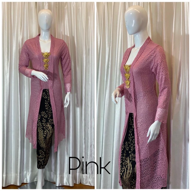 Kebaya / Kebaya Modern / Brokat / Tunik Brokat / Kebaya Modern Brukat / Kebaya Tunik Brukat / Tunik Brukat