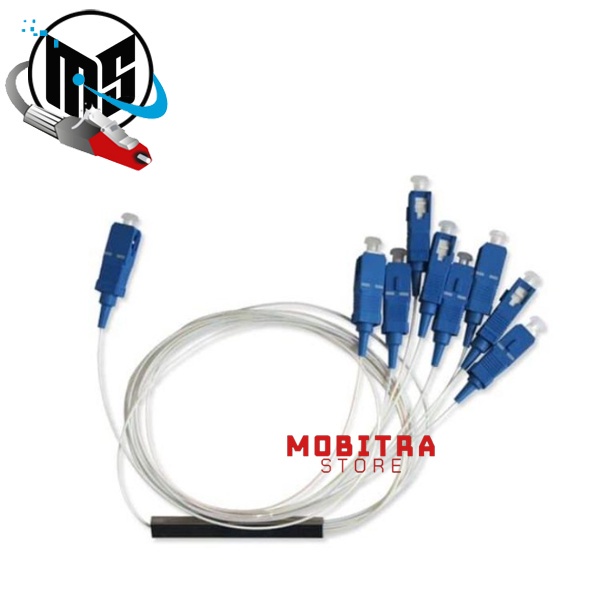 Kabel FO Spitter 1:8 SC/UPC | Splitter PLC 1:8 SC/UPC