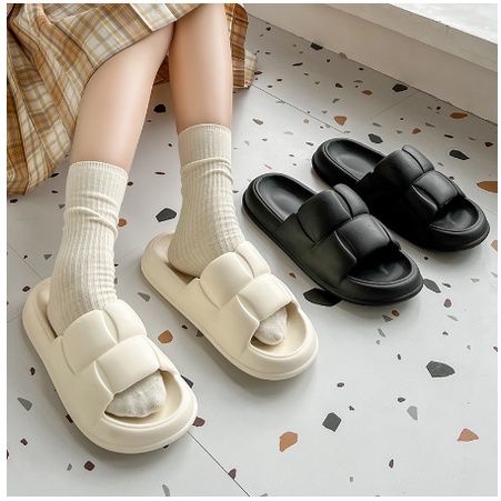 S1050 Sandal Slop Rumah / Sandal Wanita Anti Slip / Sandal Jelly Korean / Slipper Empuk / Sandal Import Murah