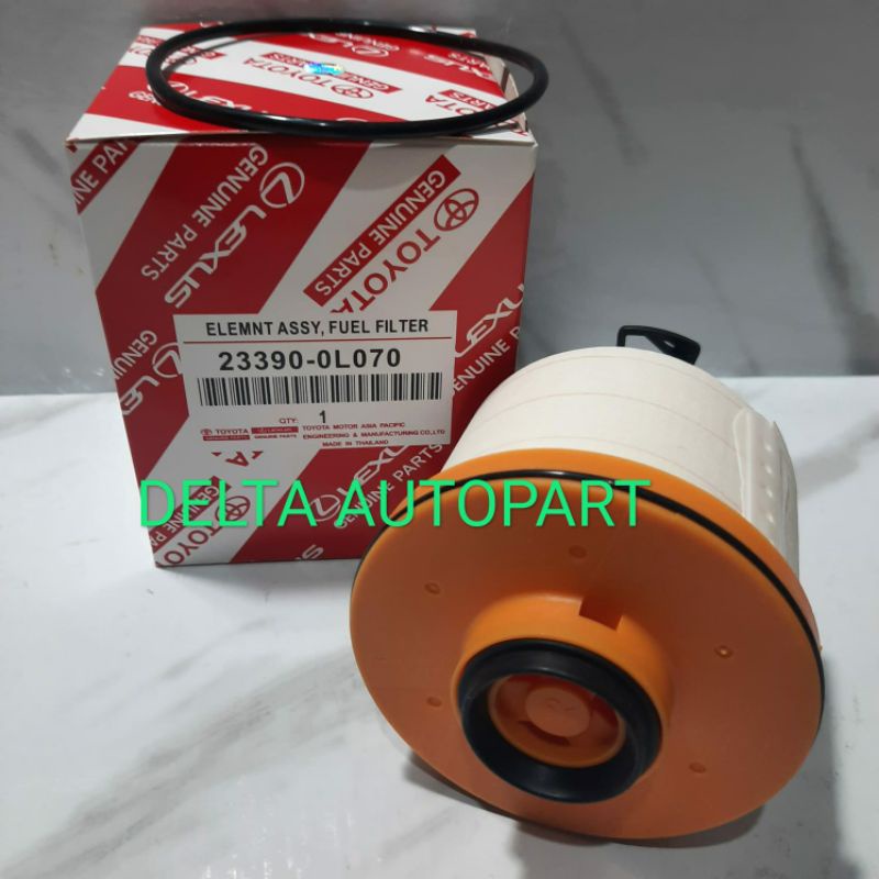FUEL FILTER / FILTER SOLAR INNOVA REBORN 2. ORIGINAL