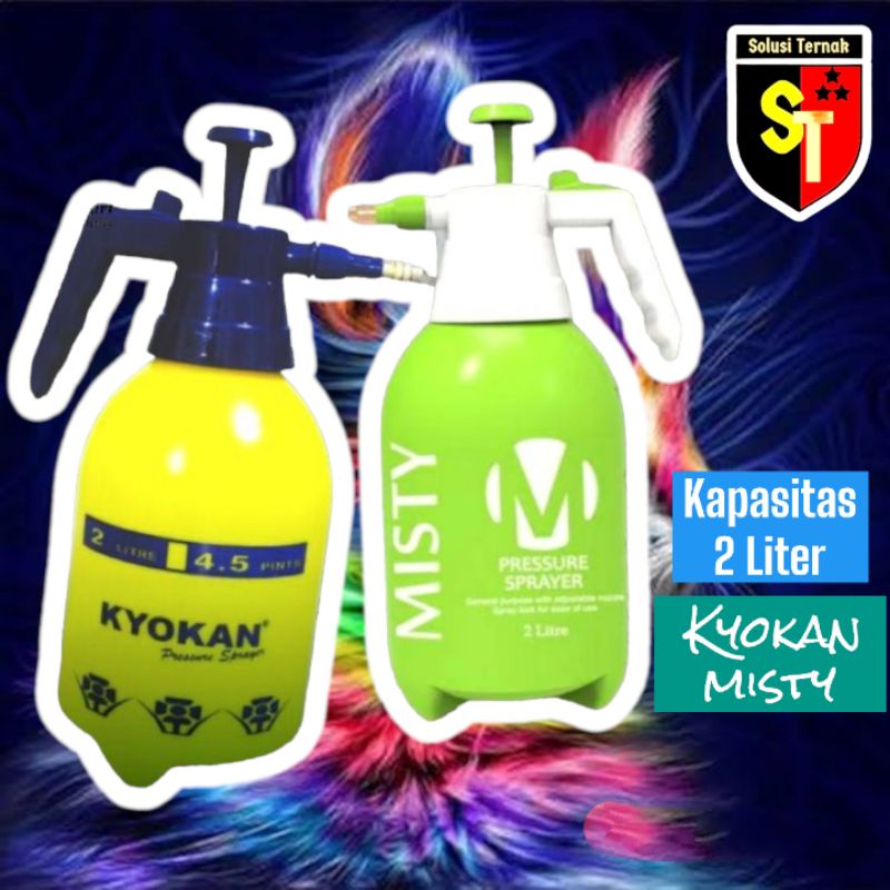 Hand Sprayer Semprotan MISTY KYOKAN 2 LITER
