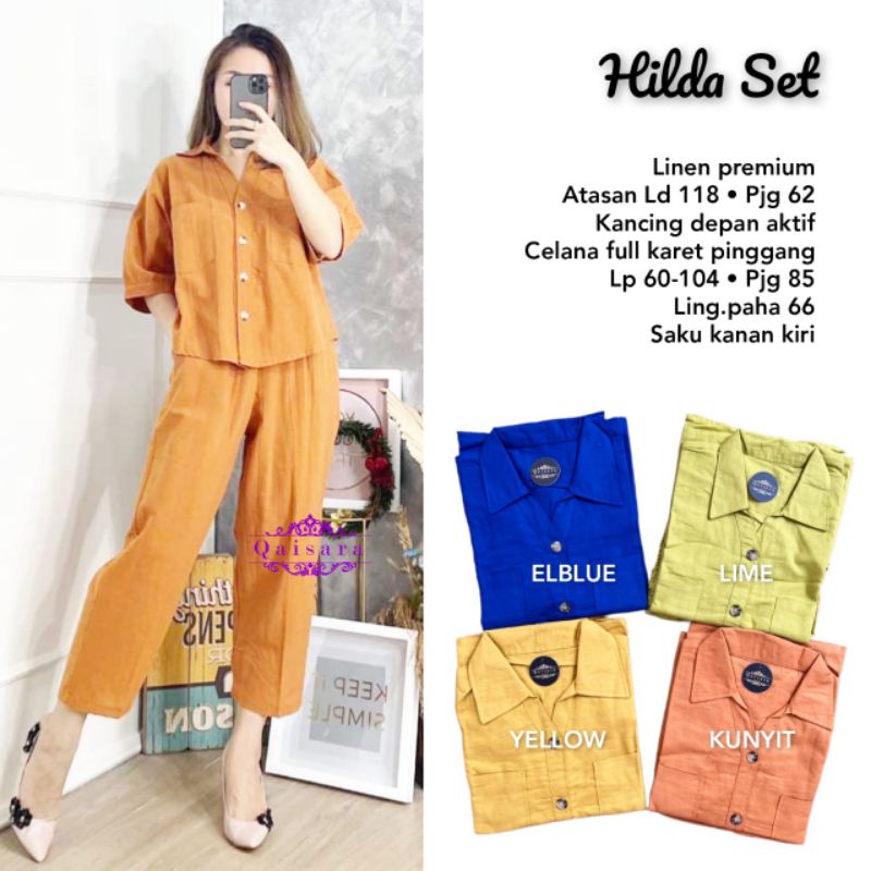 HILDA SET QAISARA