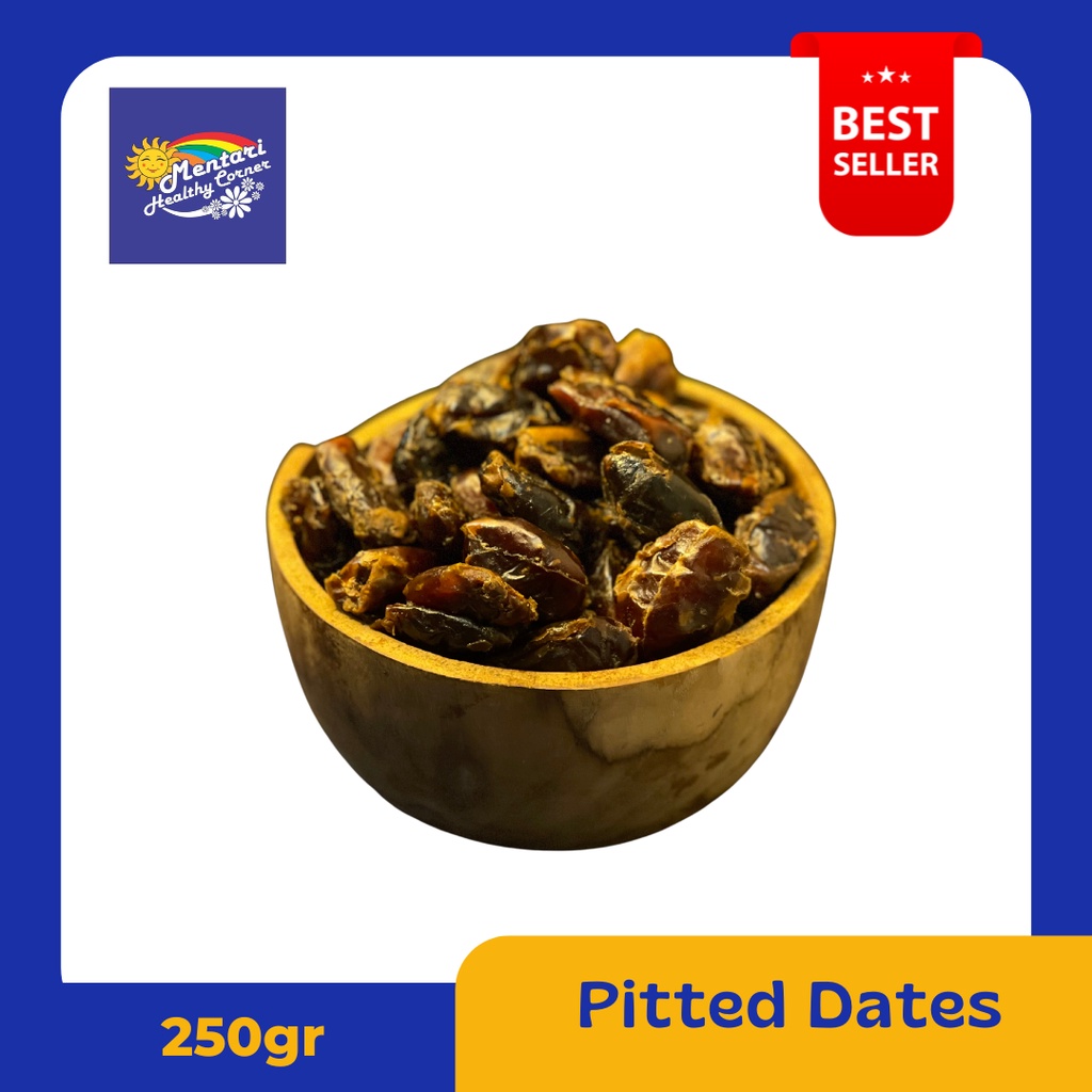 

Pitted Dates 250gr / Kurma Tanpa Biji 250gr