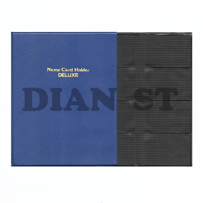 

✨NEW✨ - Name Business Card Holder / Buku Album Tempat Kartu Nama 320 - pc - Biru