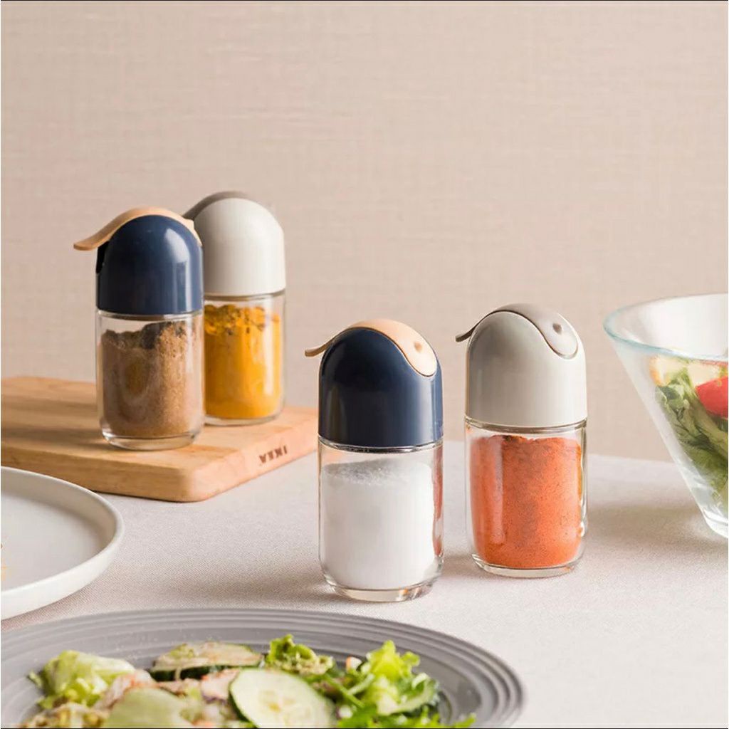 COD SM88 Botol Bumbu Bentuk Burung Portable BIRD PORTABLE SEASONING POT 100ml Random