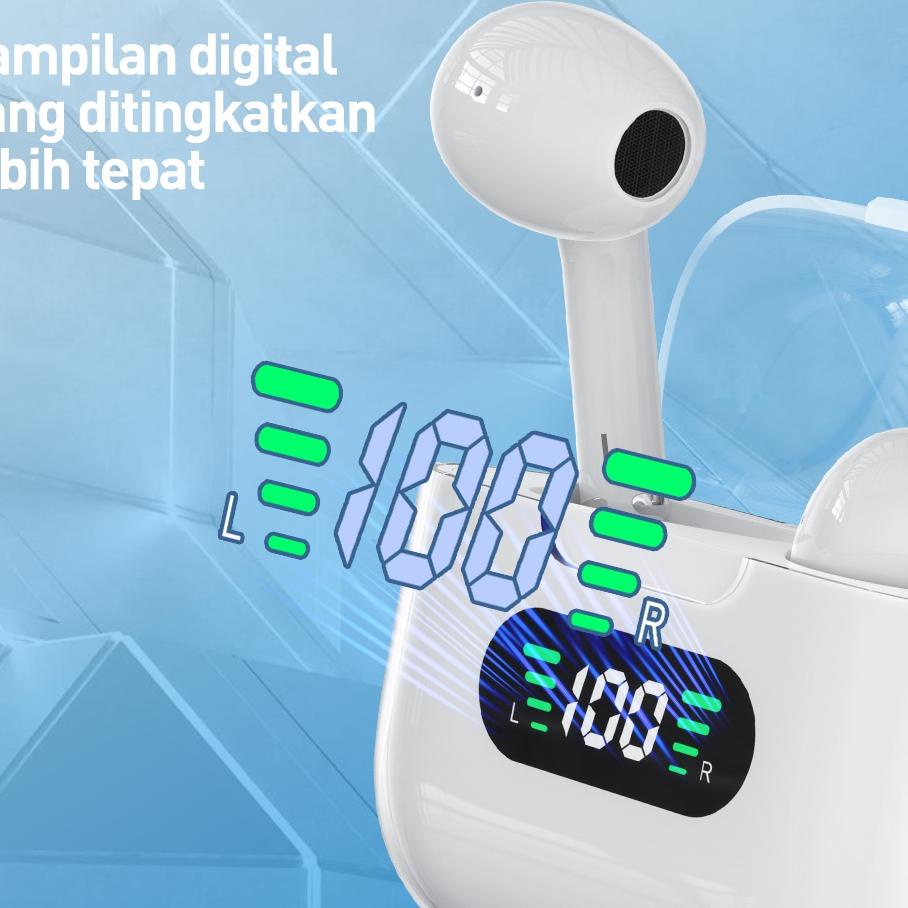 Big Sale 【READY】INBEX Headset Gaming TWS Bluetooth 5.2 Wireless Noise Cancelling Stereo LED Earphone