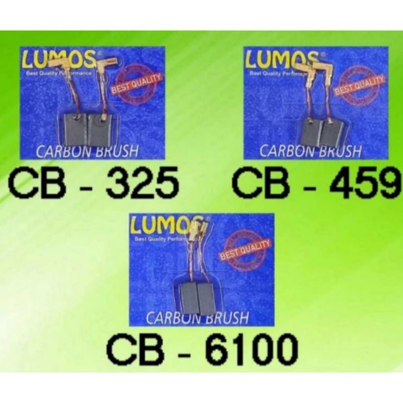 Carbon Brush - Arang Spul - CB-325 / CB-459 / CB-6100