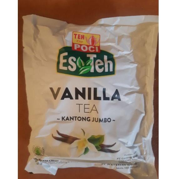 

(H-F6F)[♫♪] Teh Poci VANILA CELUP JUMBO 100 gr, isi 4 teabag (kantongcelup) top produk