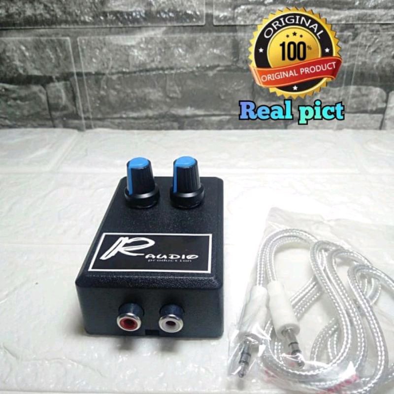 Alat rekam dari mixer ke kamera video shooting atau kamera DSLR