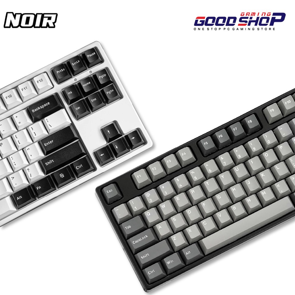 Noir N2 Pro - TKL Layout Southfacing Hot-Swap RGB - Gaming Keyboard