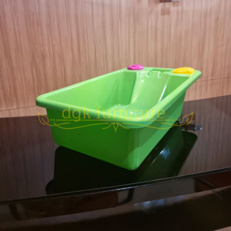 Bak Tempat Mandi Bayi Babybath Baby Bath Bath Tub Bathtub Bathub Bayi Baby Plastik JUMBO SEGI PETAK Karakter