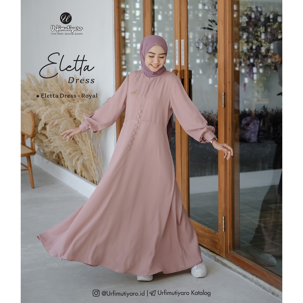 ELETTA DRESS ONLY