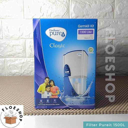 {OkaStore} Filter Pureit Germ Kill Kit Unilever 1500 Liter Diskon