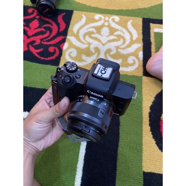 CANON EOS M50 LENSA KIT