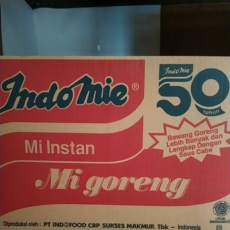 

INDOMIE GORENG