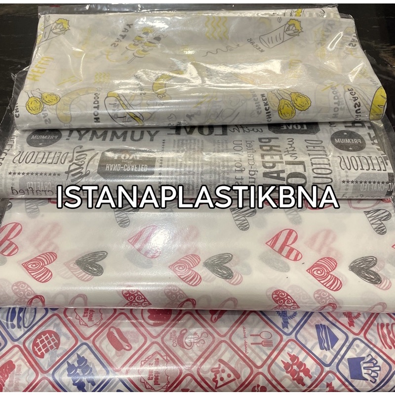 

Kertas Alas Kue Motif 30x30