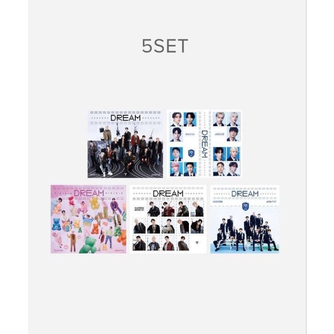 SEVENTEEN JAPAN ALBUM DREAM SEALED