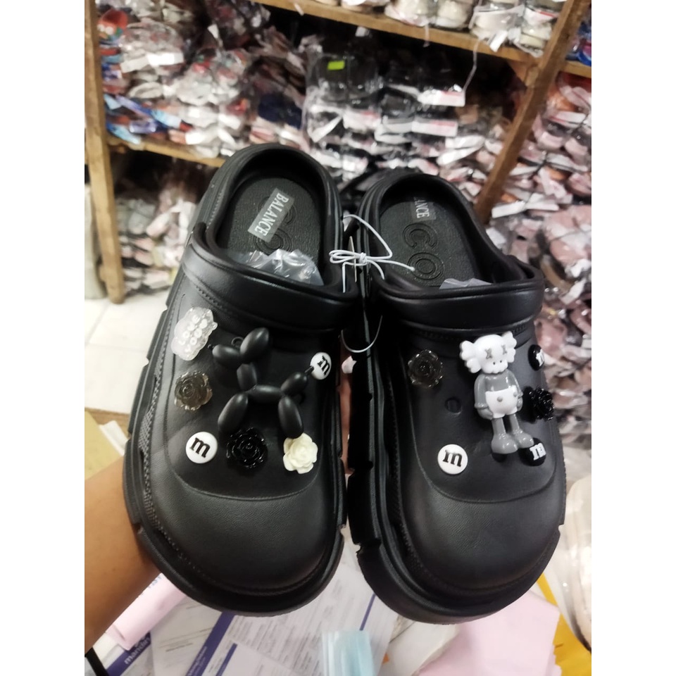 Sandal baim fuji wanita dewasa terkini motif jibbit  toy story import 9008-K8L-K6L-K5L (35-40)sandal baim wanita terbaru