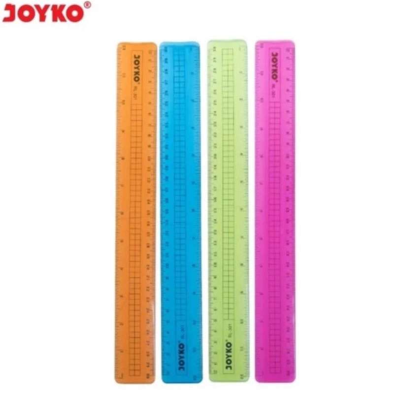 

Flexible Ruler Penggaris Lentur Joyko RL-301 30 cm