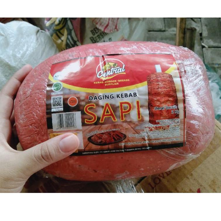 

(Terbaik) Daging kebab sapi 500g central