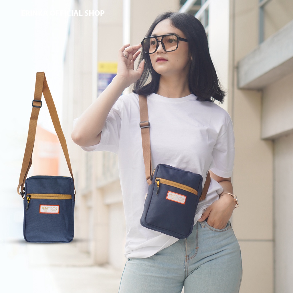 [HEAVY.BAG] SLINGBAG ORIGINAL HEAVY. TAS SELEMPANG . SLINGBAG HEAVY . TAS PRIA HEAVY