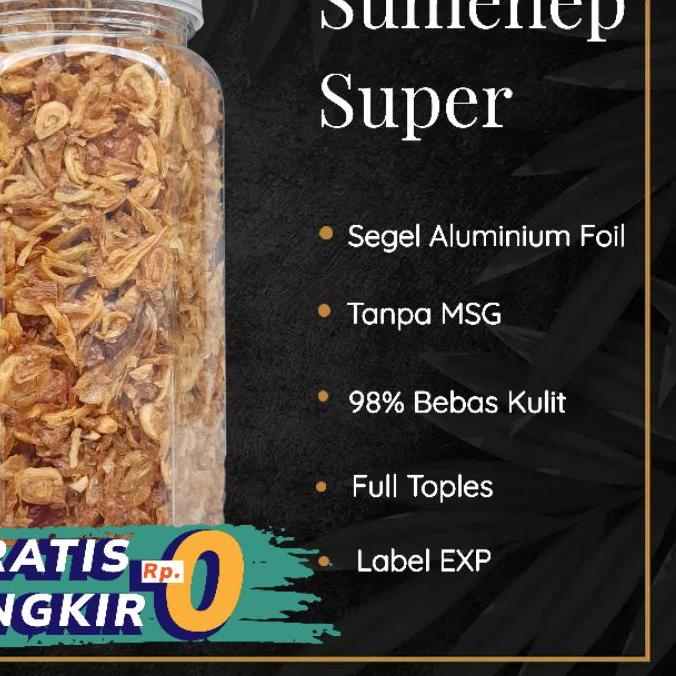 

SH5♧ Bawang Goreng Asli Sumenep Super Kirim Langsung