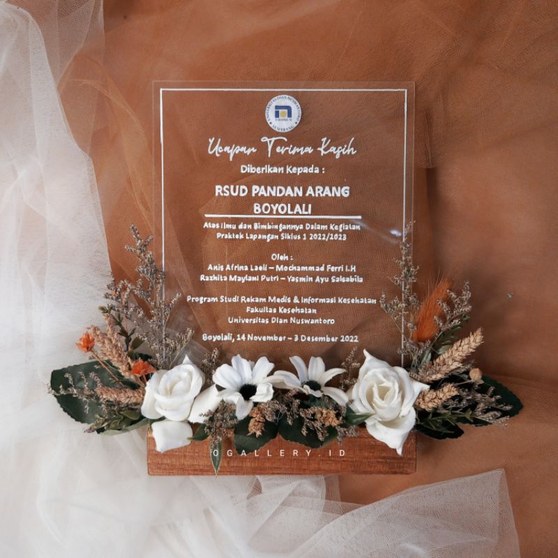 

Plakat Akrilik 15 x 20 cm