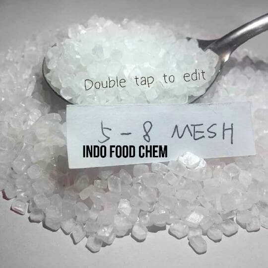 

Sodium Sakarin 500 Gr Mesh 5-8 Kasar, Biang Pemanis Makanan Txs0X-40