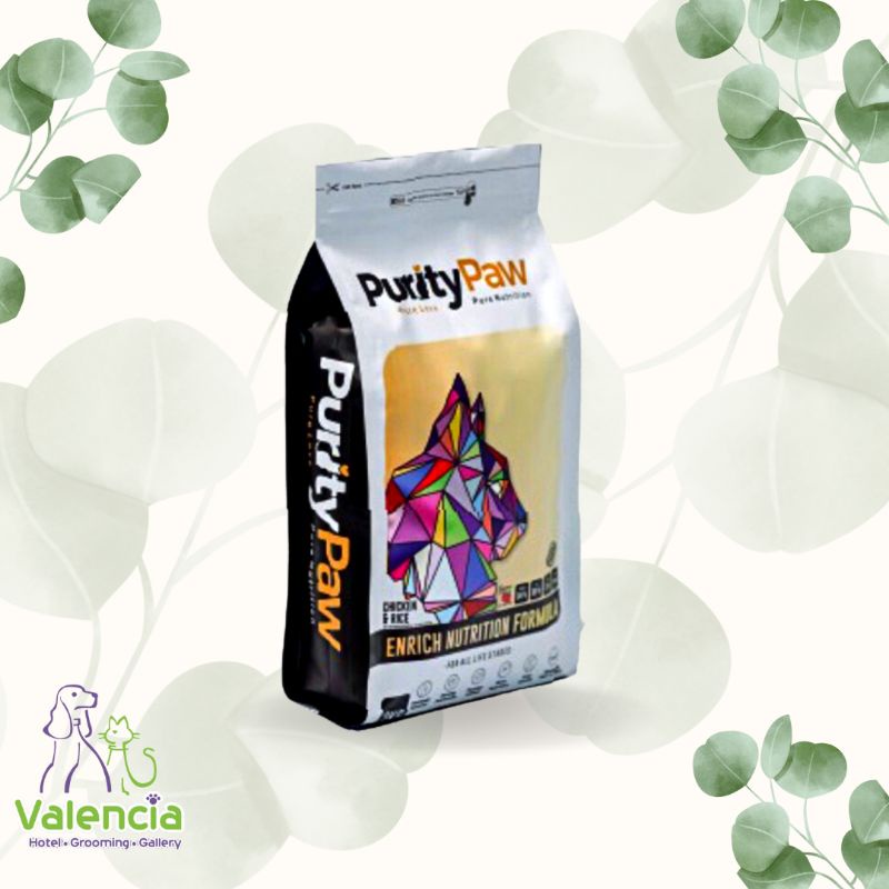 PURITY PAW Super Premium Cat Food 2 Kg/Makanan Kucing