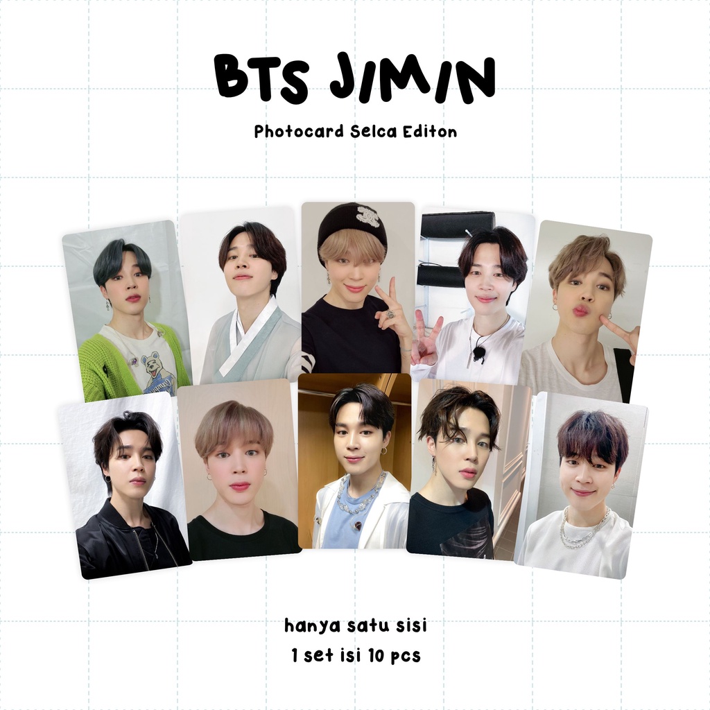 [SET] Photocard BTS Selca Edition 2