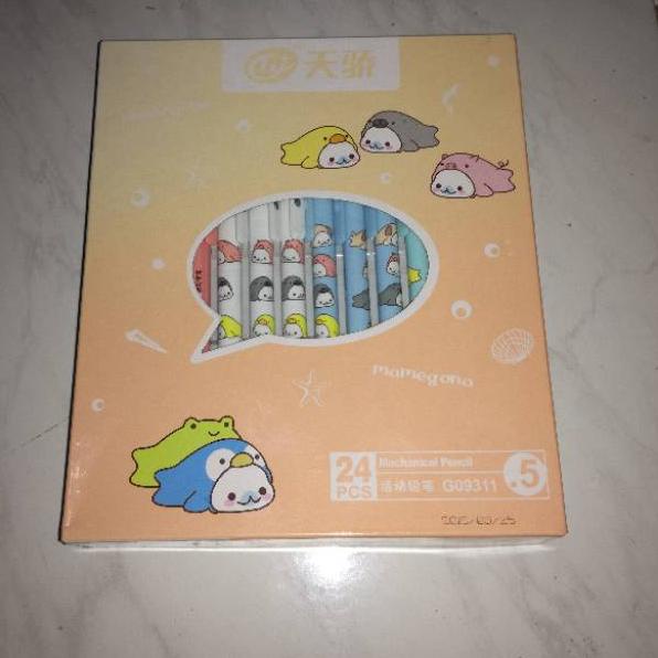 

㊖ Mechanical Pencil / Pensil Isi Ulang / Mekanik Pensil / Pensil Mekanik Lucu Animasi 0.5mm ま