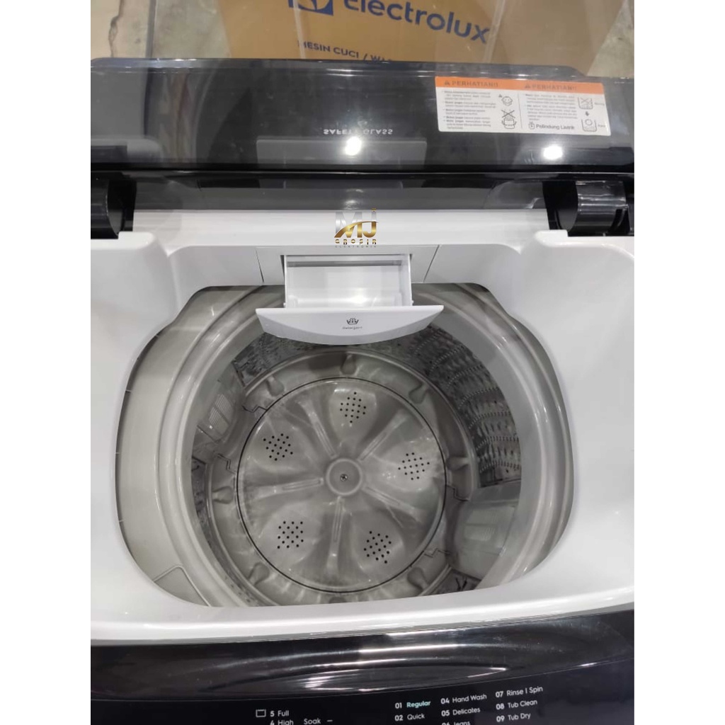 MESIN CUCI 1 TABUNG ELECTROLUX EWT 8078 K6WA TOP LOADING EWT8078 8KG