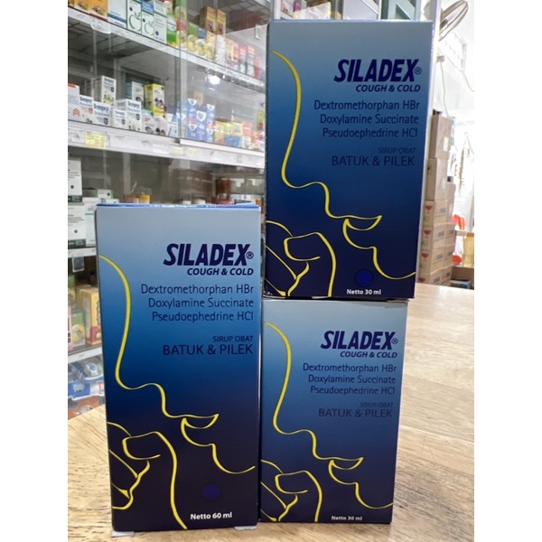 Siladex syr batuk & pilek