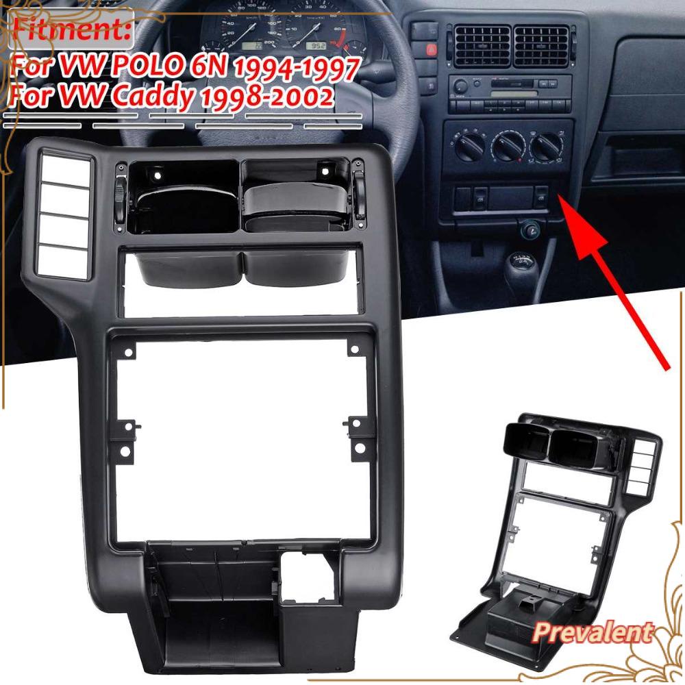 Preva Penutup Lubang Angin Mobil Berkualitas Tinggi A/C 6N1858071A Untuk Volkswagen POLO Mobil A/C vent grille