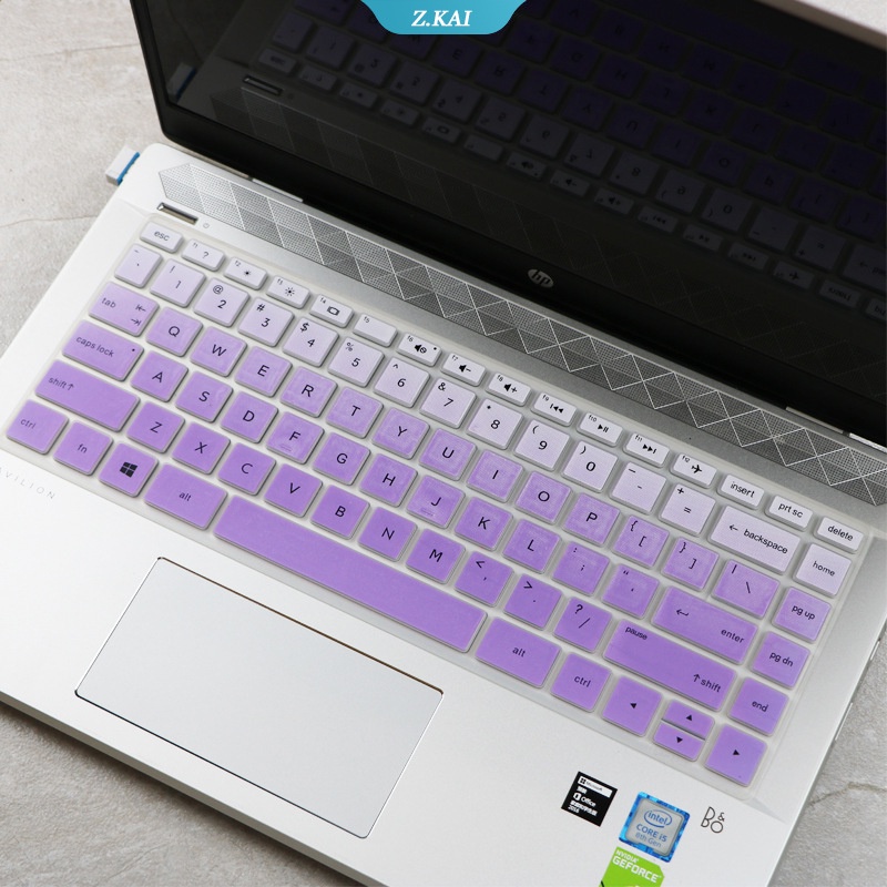 Hp 14S-DK Pelindung keyboard Kulit Anti Air 14S-DP0003AU 14-ce 14S-CF 14-bs 14S-DK 14-inch TPU Transparan cover Pelindung keyboard Komputer Untuk Debu [ZK]