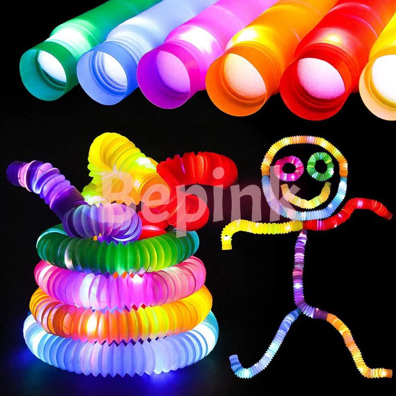 LIGHT UP POP TUBE PIPES POP/ SELANG LAMPU PIPA LED (BEPINK OFFICIAL)