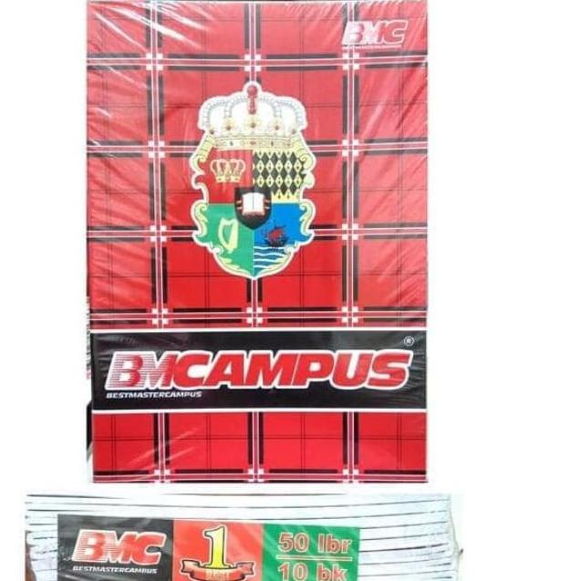 

ナ BUKU TULIS CAMPUS 50 LEMBAR BOXY PACK - 10 BUKU Recomend